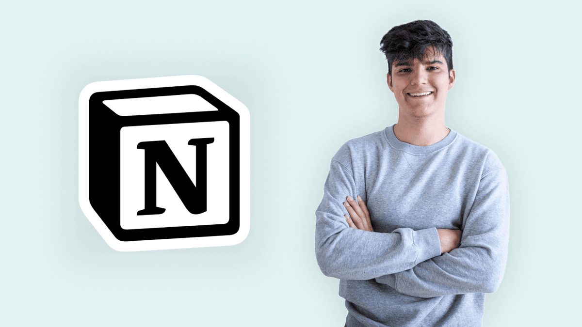 Notion 101 course thumbnail